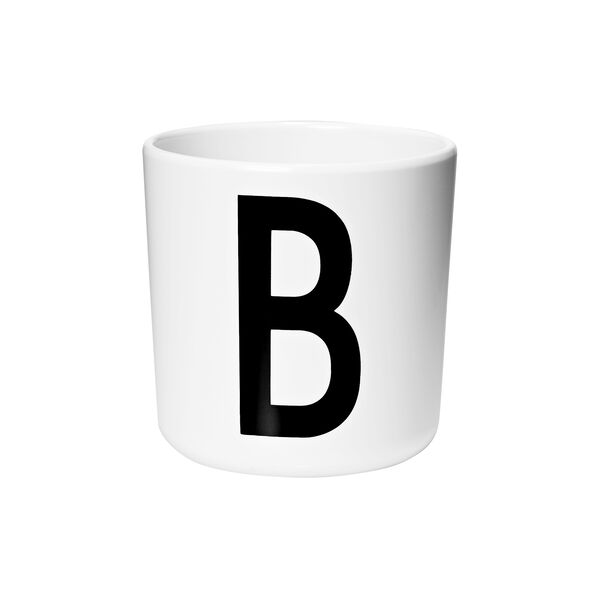 Eco A-Z barnekopp, B, Design Letters