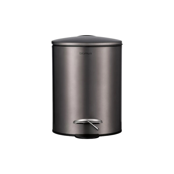 TUBO Pedalbøtte 3 L, brent metall, Blomus