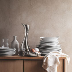 Cobra serveringssk&aring;l, medium, Georg Jensen