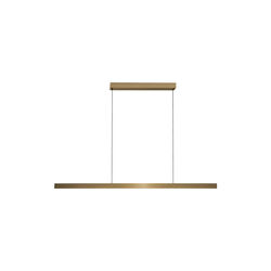 EDGE LINEAR S2000 pendel, brass EDGE LINEAR S2000 pendel, brass, LIGHT-POINT