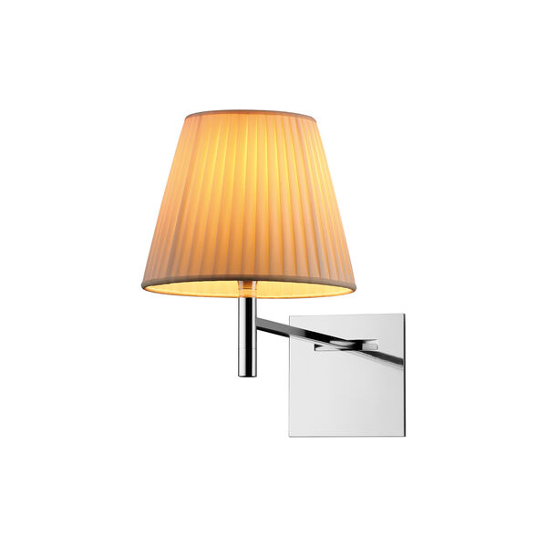 Ktribe W vegglampe, tekstil Ktribe W vegglampe, tekstil, Flos