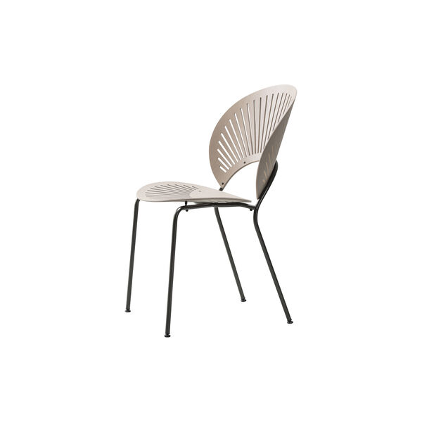3398 Trinidad Chair, light grey/flint, Fredericia Furniture
