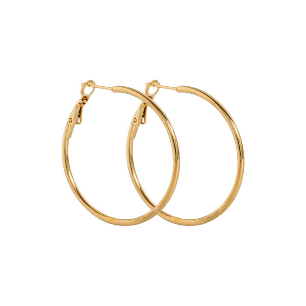 Jo - Medium Hoop &oslash;reringer, gull, timi of Sweden