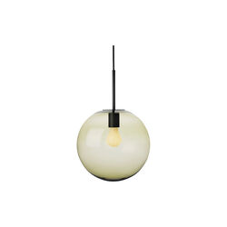 Taklampe 4014 30 cm, oliven, Hadeland Glassverk