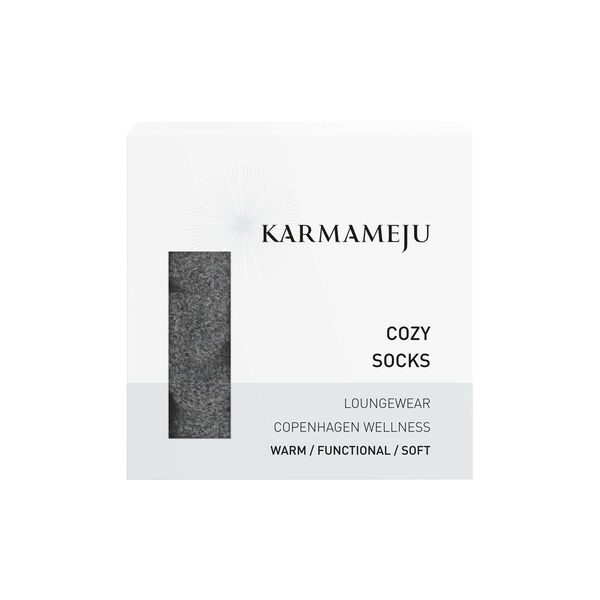 Cozy Fleece Sock, Karmameju