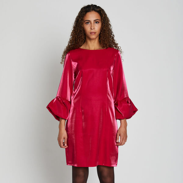 EncalyptaBBZoya dress, red EncalyptaBBZoya dress, red, Bruuns Bazaar