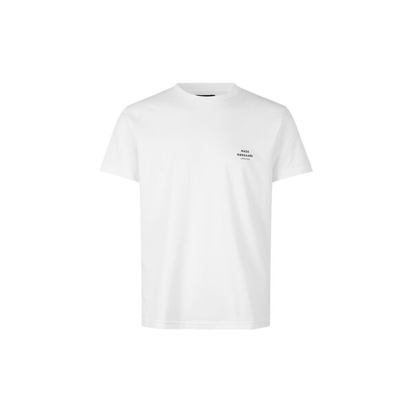 Organic Thor Logo Tee, white, Mads N&oslash;rgaard