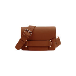 Jolie Grande Crossbody Bag, cognac, Naledi Copenhagen