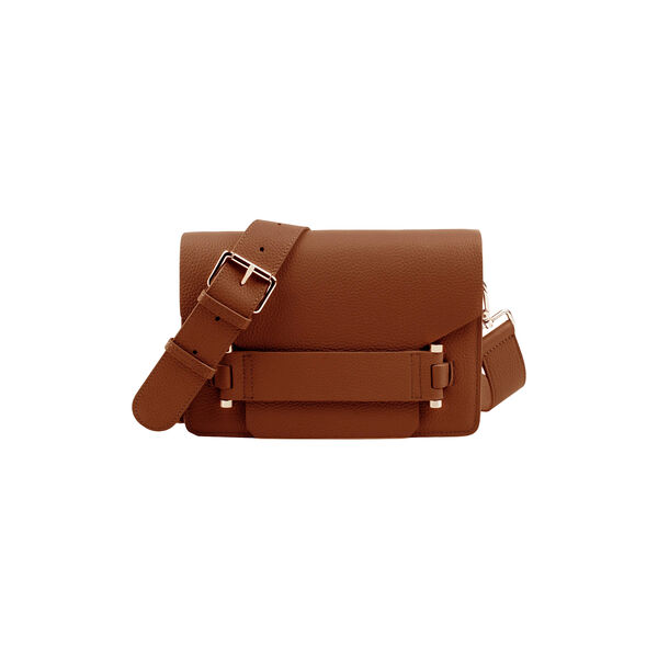 Jolie Grande Crossbody Bag, cognac, Naledi Copenhagen