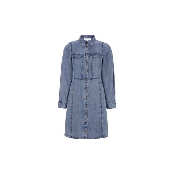 SRZora Dress, light denim blue, Soft Rebels