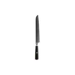Fushion Brødkniv 23 cm, black, Nordic Blades