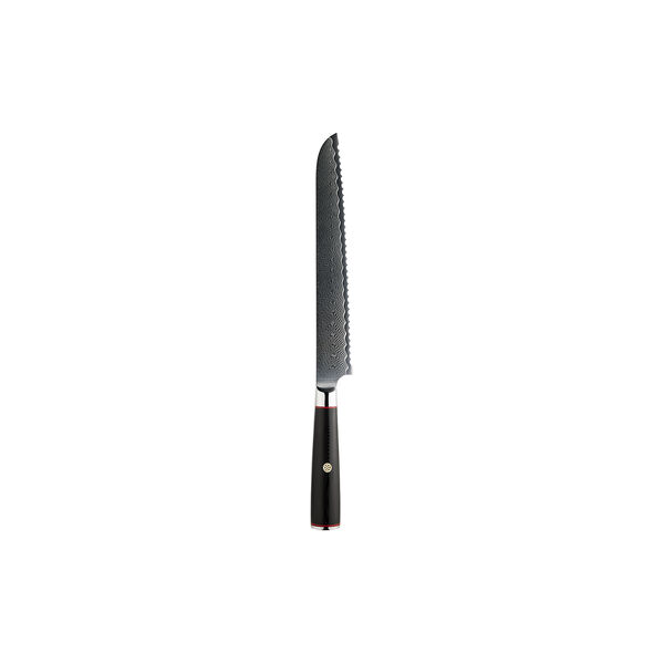 Fushion Brødkniv 23 cm, black, Nordic Blades