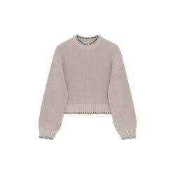 2ND Serris Defined Cotton Ribs, peyote, 2NDDAY