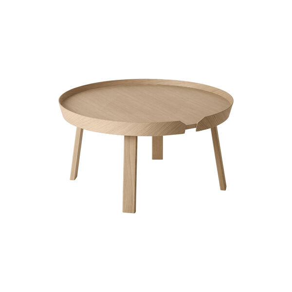 Around Coffee Table, oak, Muuto