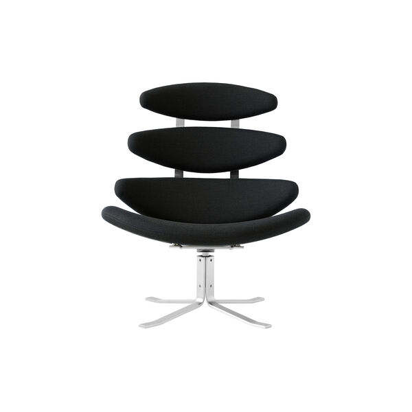 EJ5 Corona stol, mørkegrå EJ5 Corona stol, mørkegrå, Fredericia Furniture