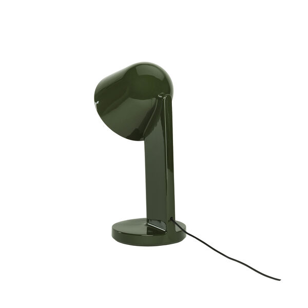 C&eacute;ramique Down Table Lamp, moss green, Flos