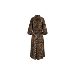 Leopard Lauren kjole, multifarget, Katrin Uri