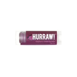 Lip balm raspberry, HURRAW!