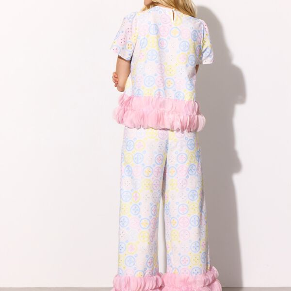 Lana Trousers, pastels, HUNK&Oslash;N