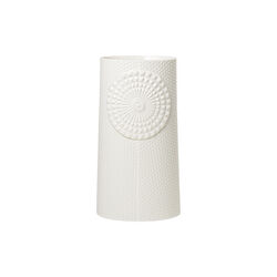Pipanella Dot vase, white, Dottir Nordic Design