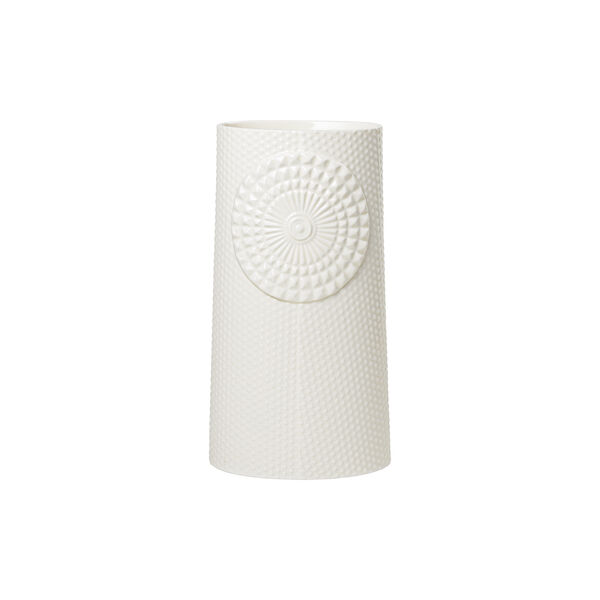 Pipanella Dot vase, white, Dottir Nordic Design