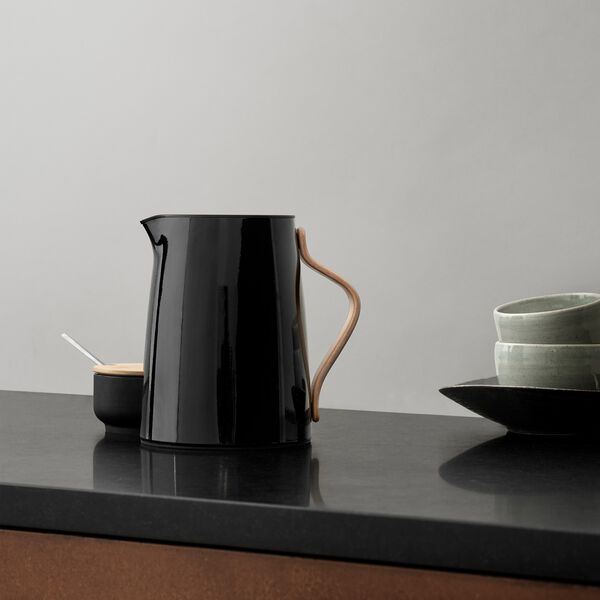 Emma te-termokanne, sort Emma te-termokanne, sort, Stelton