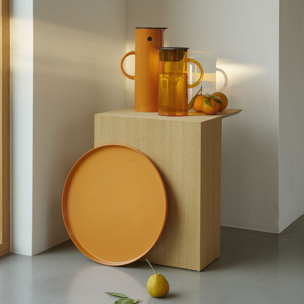 EM77 kanne m/lokk 1,5 L., saffron, Stelton