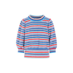 Lilou Blouse, multi striped, HUNKØN