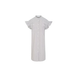 CC Heart GWEN shirt dress, black stripe, Coster Copenhagen