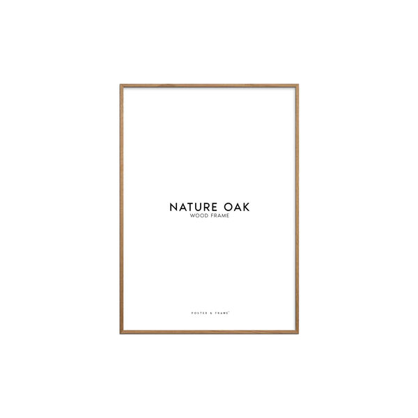 Wood Frame, Poster & Frame