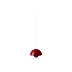 Flowerpot VP7, Vermilion Red, &Tradition