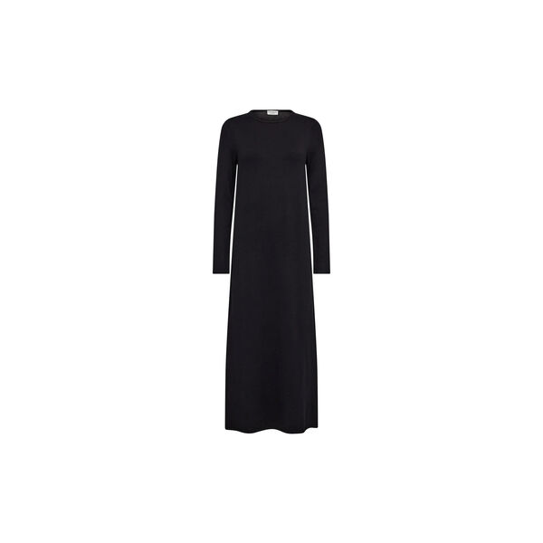 BS Janita Regular Fit Dress, svart, Bruun & Stengade