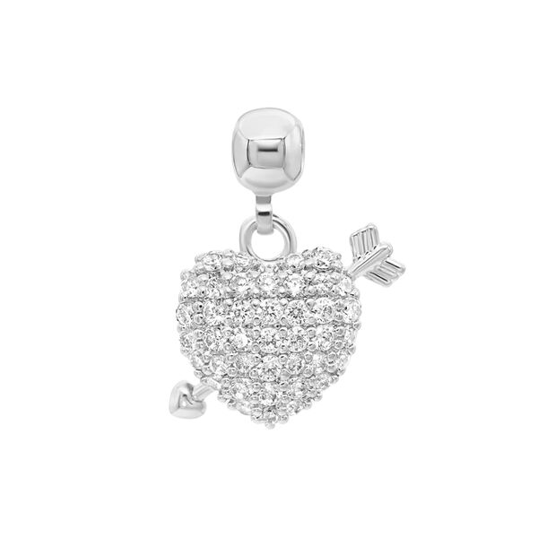 Amore Charm, silver, WHO IS SHE
