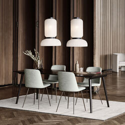 Formakami JH3 pendel, ivory white, &Tradition