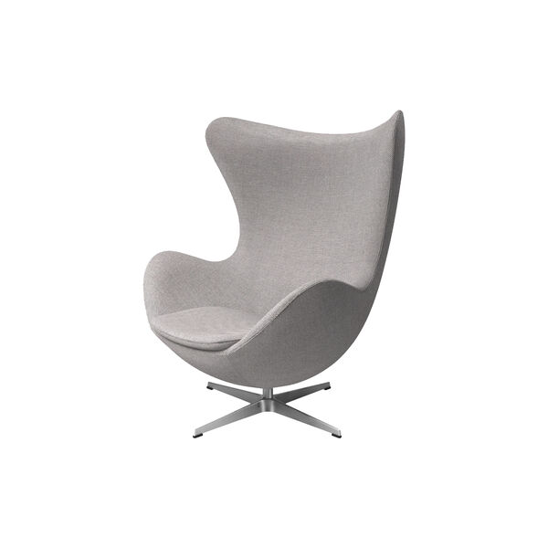 Egg&trade; 3316 Lounge Chair, Re-wool 108 off white/natural, Fritz Hansen