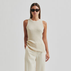 Ellera Knit Top, anise flower, Second Female