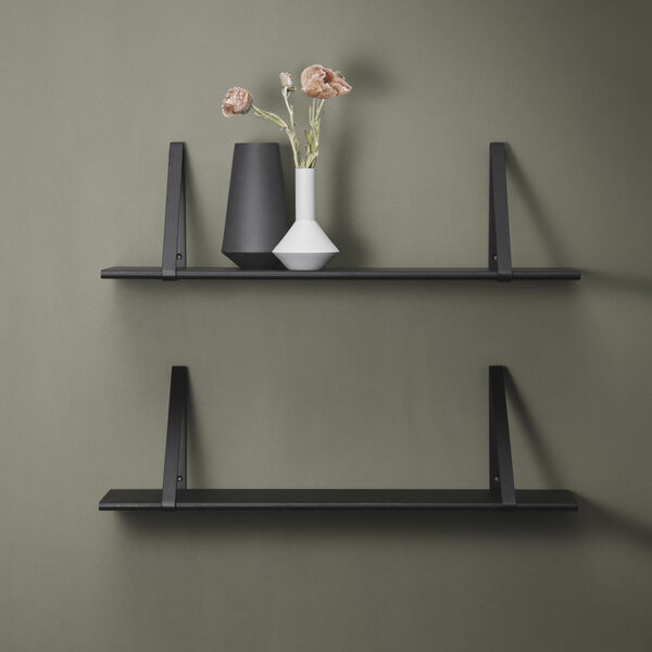 Shelf hylle, sort, Ferm Living