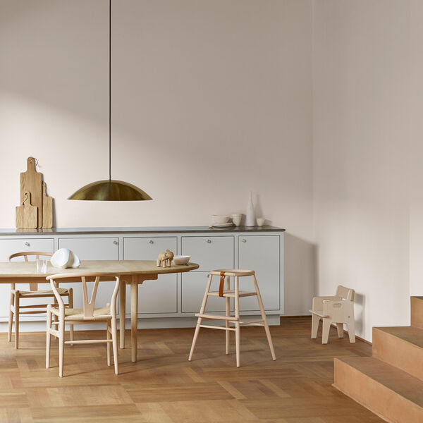 ND54 h&oslash;ystol med stropp, Carl Hansen & S&oslash;n
