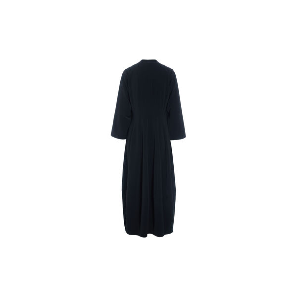 Sakura stretch dress with collar, black, BITTE KAI RAND
