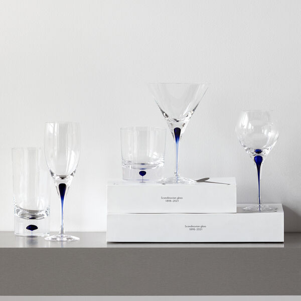 Intermezzo vinglass, Orrefors