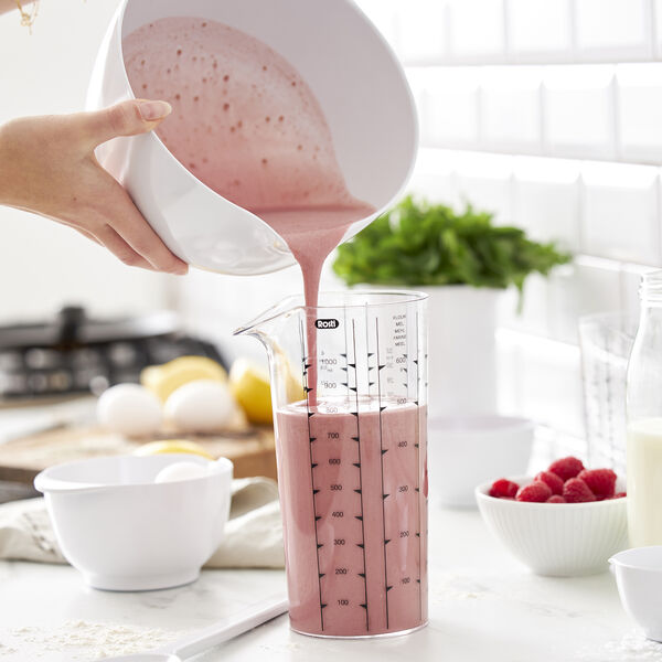 Målebeger Målebeger, Rosti