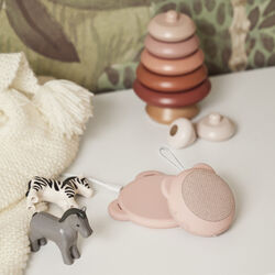 Roar Bluetooth høyttaler, dusty rose, Kreafunk