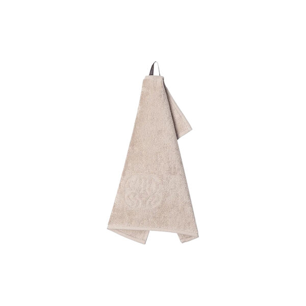 DAMASK TERRY vaskekluter, cashmere, Georg Jensen Damask