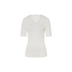 S/SLV Shirt, cygne, HANRO