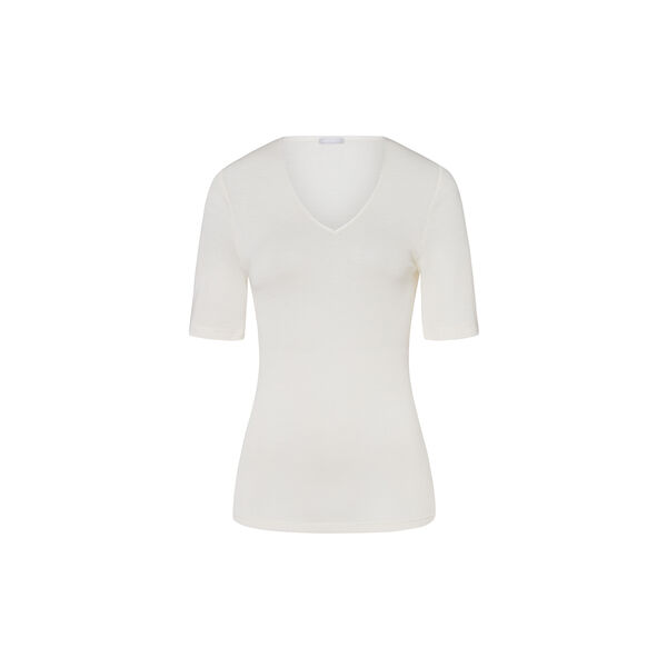 S/SLV Shirt, cygne, HANRO