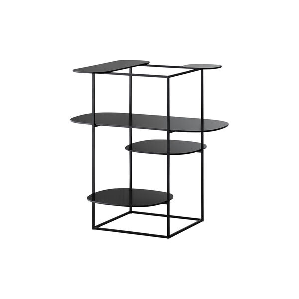 EJ-495 Kumo sidebord, sort, Fredericia Furniture