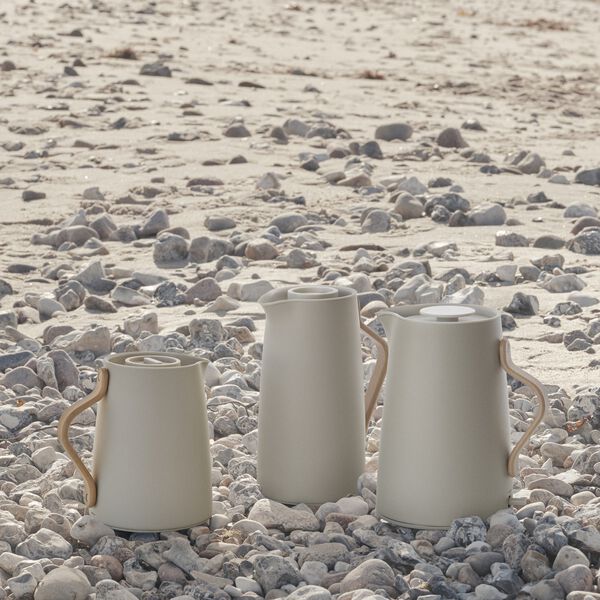 Emma kaffe-termokanne, sand, Stelton