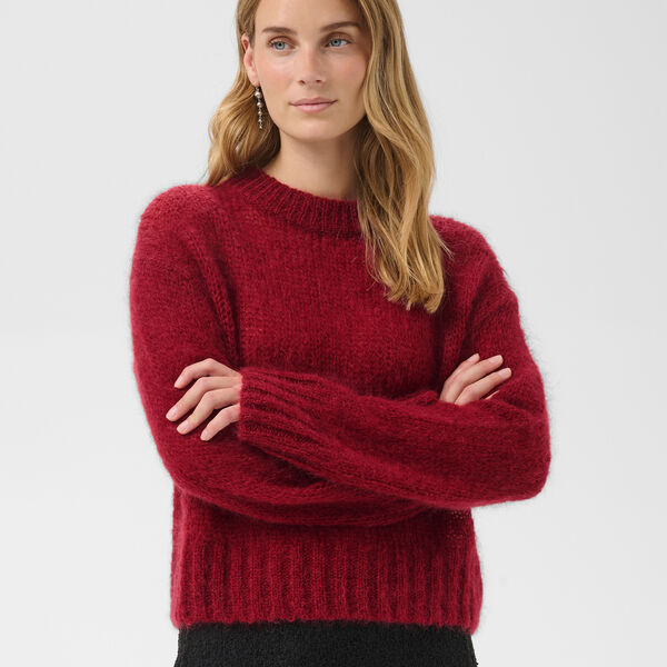 SillePW Pullover, biking red, Part Two