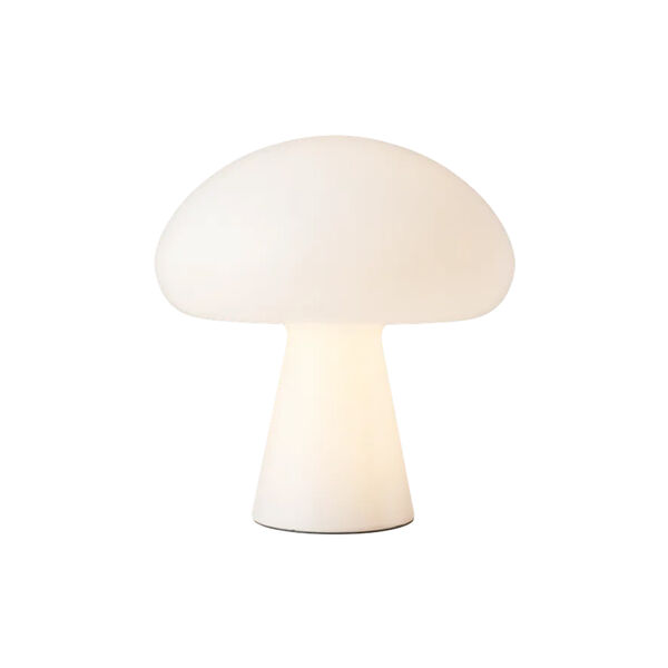 Obello lamp, pearl white, GUBI