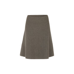 SRHenrietta Short Skirt, canteen melange, Soft Rebels